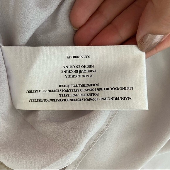 Keepsake Recover Floral Print Maxi Dress M - Picture 14 of 14